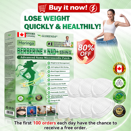 🇨🇦𝑶𝒇𝒇𝒊𝒄𝒊𝒂𝒍 𝑺𝒕𝒐𝒓𝒆  | 👩‍⚕️👩‍⚕️𝐆𝑳𝑶𝗥𝗘𝗡𝘿𝘼® 𝙈𝒐𝒓𝒊𝒏𝒈𝗮 · 𝗕𝗲𝗿𝗯𝐞𝐫𝐢𝐧𝙚 × 𝙉𝑨𝑫+ 𝟏𝟎-𝙞𝙣-𝟏 𝘼𝒅𝒗𝒂𝒏𝒄𝒆𝐝 𝐍𝐚𝐧𝙤 𝙈𝙞𝙘𝙧𝙤𝙣𝒆𝒆𝒅𝒍𝐞 𝐏𝐚𝐭𝙘𝙝(𝐉𝐮𝐬𝐭 𝐨𝐧𝐜𝐞 𝐚 𝐝𝐚𝐲, 𝐯𝐢𝐬𝐢𝐛𝐥𝐞 𝐜𝐡𝐚𝐧𝐠𝐞𝐬 𝐢𝐧 𝟕 𝐝𝐚𝐲𝐬） ✅ 𝐅𝐨𝐫 𝐨𝐛𝐞𝐬𝐢𝐭𝐲, 🅛🅞🅞🅢🅔 🅢🅚🅘🅝,𝐝𝐢𝐚𝐛𝐞𝐭𝐞𝐬, 𝐬𝐥𝐞𝐞𝐩 𝐚𝐩𝐧𝐞𝐚, 𝐣𝐨𝐢𝐧𝐭 𝐢𝐬𝐬𝐮𝐞𝐬, 𝐚𝐧𝐝 𝐦𝐨𝐫𝐞