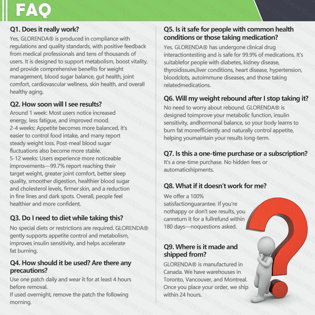 🇨🇦𝑶𝒇𝒇𝒊𝒄𝒊𝒂𝒍 𝑺𝒕𝒐𝒓𝒆  | 👩‍⚕️👩‍⚕️𝐆𝑳𝑶𝗥𝗘𝗡𝘿𝘼® 𝙈𝒐𝒓𝒊𝒏𝒈𝗮 · 𝗕𝗲𝗿𝗯𝐞𝐫𝐢𝐧𝙚 × 𝙉𝑨𝑫+ 𝟏𝟎-𝙞𝙣-𝟏 𝘼𝒅𝒗𝒂𝒏𝒄𝒆𝐝 𝐍𝐚𝐧𝙤 𝙈𝙞𝙘𝙧𝙤𝙣𝒆𝒆𝒅𝒍𝐞 𝐏𝐚𝐭𝙘𝙝(𝐉𝐮𝐬𝐭 𝐨𝐧𝐜𝐞 𝐚 𝐝𝐚𝐲, 𝐯𝐢𝐬𝐢𝐛𝐥𝐞 𝐜𝐡𝐚𝐧𝐠𝐞𝐬 𝐢𝐧 𝟕 𝐝𝐚𝐲𝐬） ✅ 𝐅𝐨𝐫 𝐨𝐛𝐞𝐬𝐢𝐭𝐲, 🅛🅞🅞🅢🅔 🅢🅚🅘🅝,𝐝𝐢𝐚𝐛𝐞𝐭𝐞𝐬, 𝐬𝐥𝐞𝐞𝐩 𝐚𝐩𝐧𝐞𝐚, 𝐣𝐨𝐢𝐧𝐭 𝐢𝐬𝐬𝐮𝐞𝐬, 𝐚𝐧𝐝 𝐦𝐨𝐫𝐞